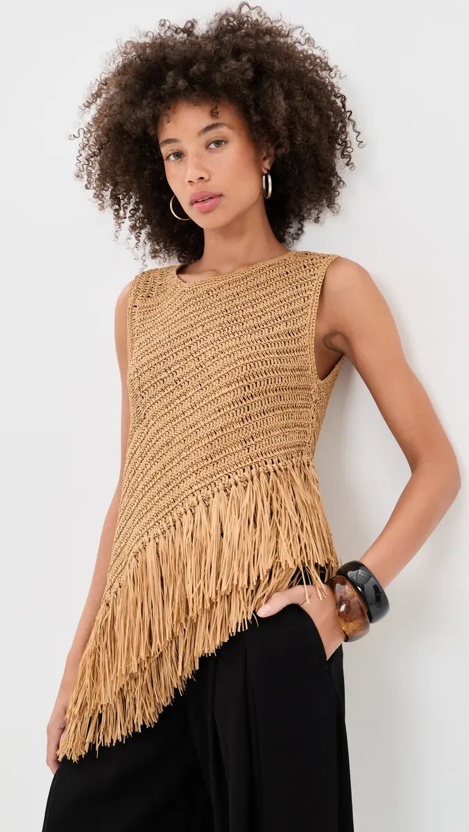 SIMONMILLER Beja Crochet Top | Thumbnail 2