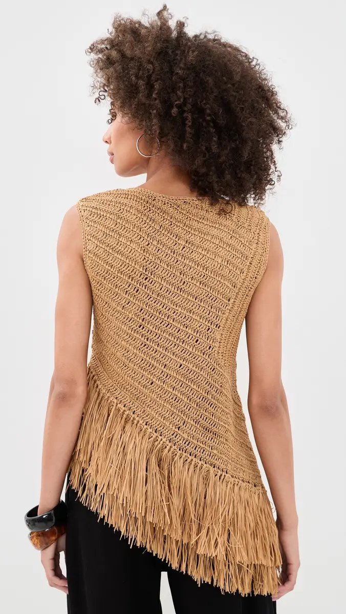 SIMONMILLER Beja Crochet Top | Thumbnail 3