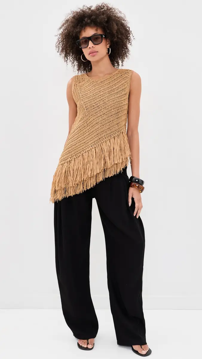 SIMONMILLER Beja Crochet Top | Thumbnail 5