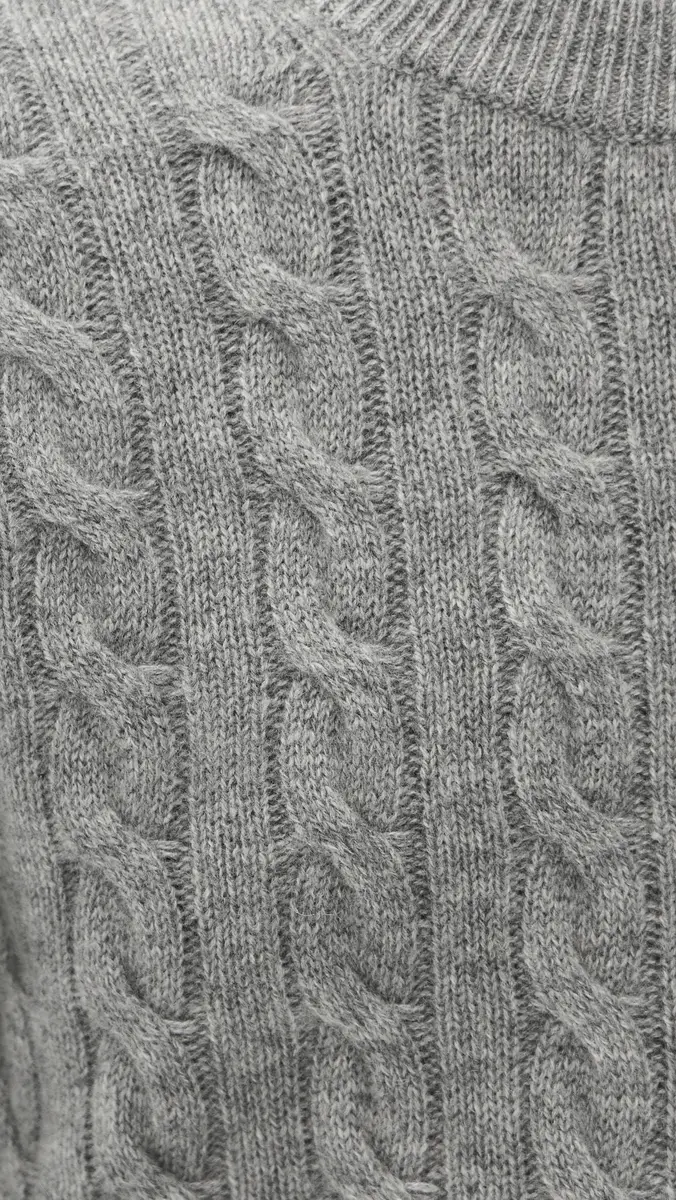 Alex Mill Jordan Cable Cashmere Sweater | Thumbnail 6 Alex Mill Jordan Cable Cashmere Sweater | Thumbnail 6