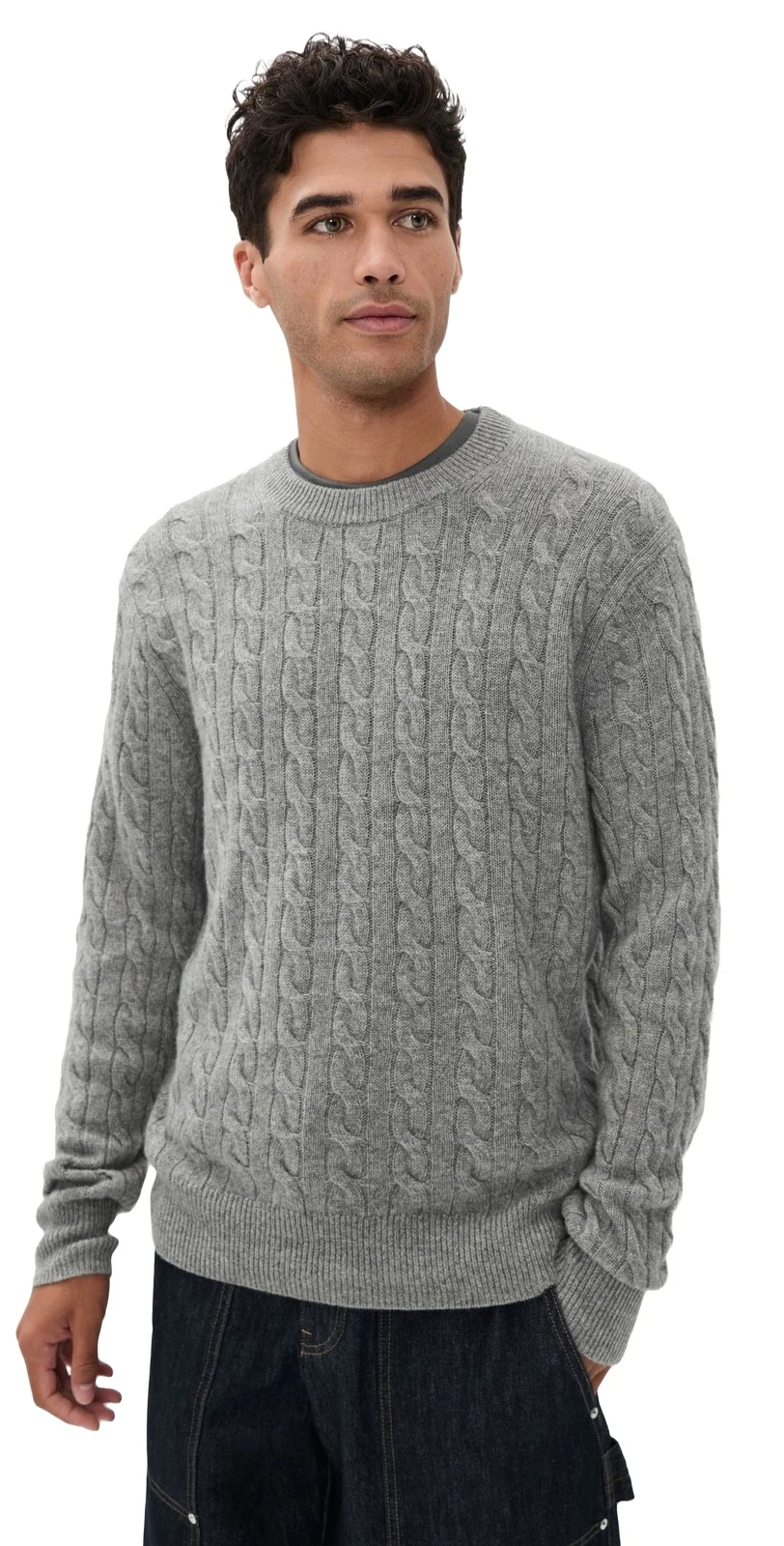 Jordan Cable Cashmere Sweater Jordan Cable Cashmere Sweater