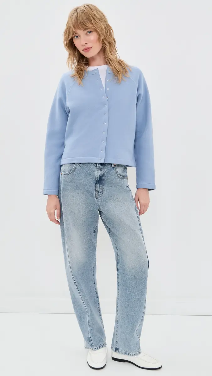 B SIDES Snap Cardigan | Thumbnail 5 B SIDES Snap Cardigan | Thumbnail 5