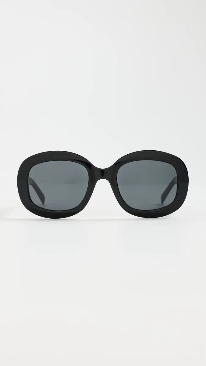 Givenchy City Geometric Sunglasses Shiny Black / Smoke | Thumbnail 2 Givenchy City Geometric Sunglasses Shiny Black / Smoke | Thumbnail 2