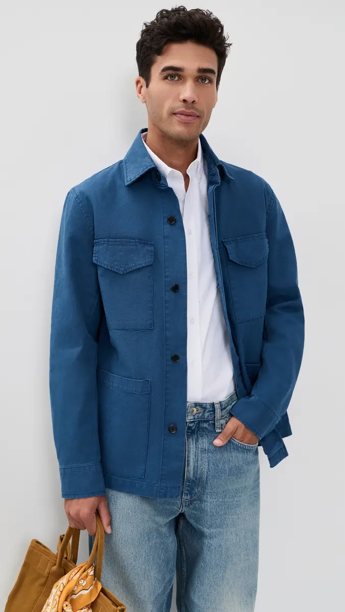 Alex Mill Canvas New Work Jacket | Thumbnail 2 Alex Mill Canvas New Work Jacket | Thumbnail 2