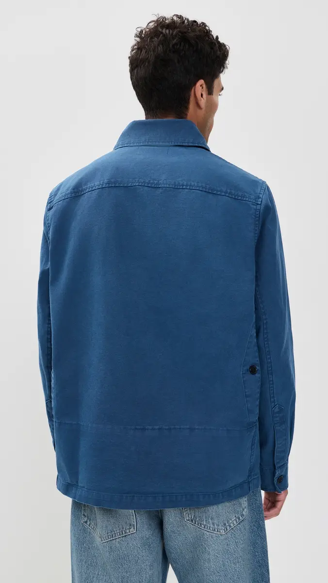 Alex Mill Canvas New Work Jacket | Thumbnail 3 Alex Mill Canvas New Work Jacket | Thumbnail 3