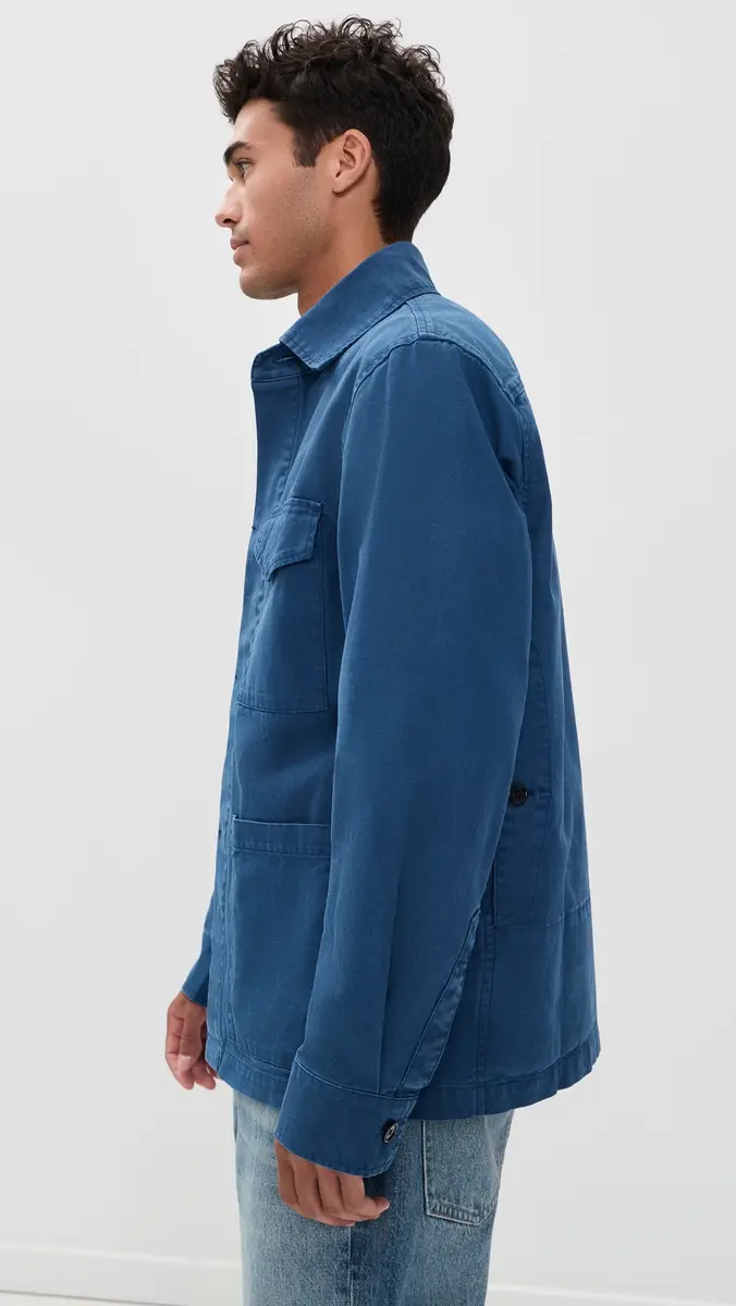 Alex Mill Canvas New Work Jacket | Thumbnail 4 Alex Mill Canvas New Work Jacket | Thumbnail 4