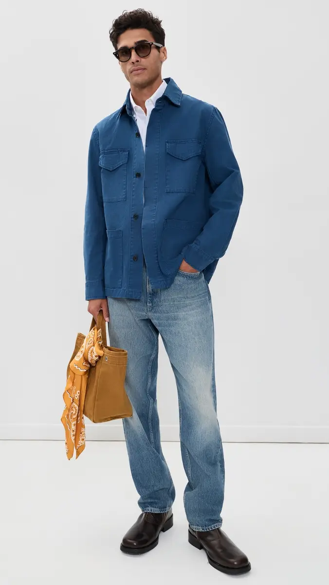Alex Mill Canvas New Work Jacket | Thumbnail 5 Alex Mill Canvas New Work Jacket | Thumbnail 5