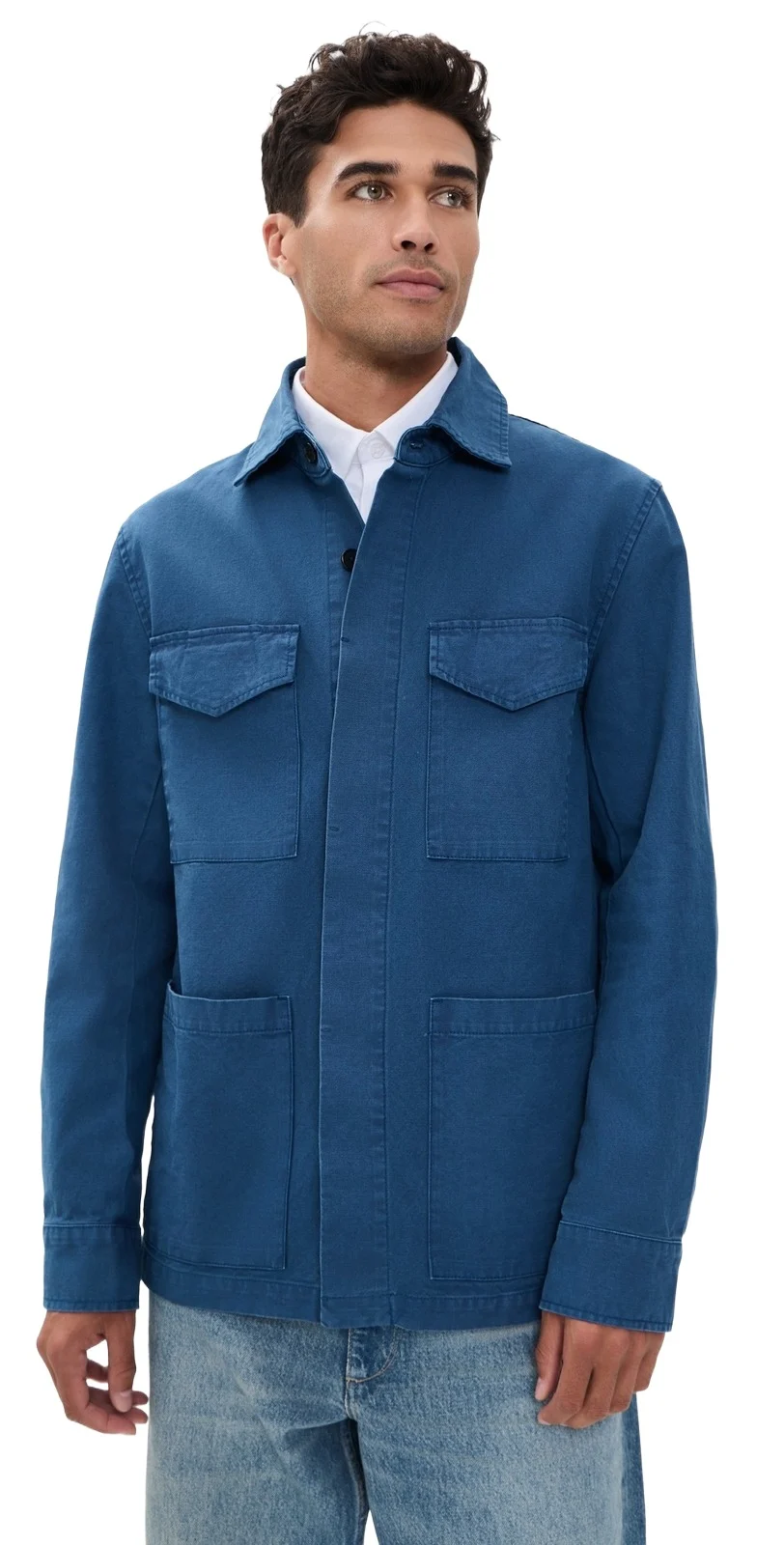Alex Mill Canvas New Work Jacket