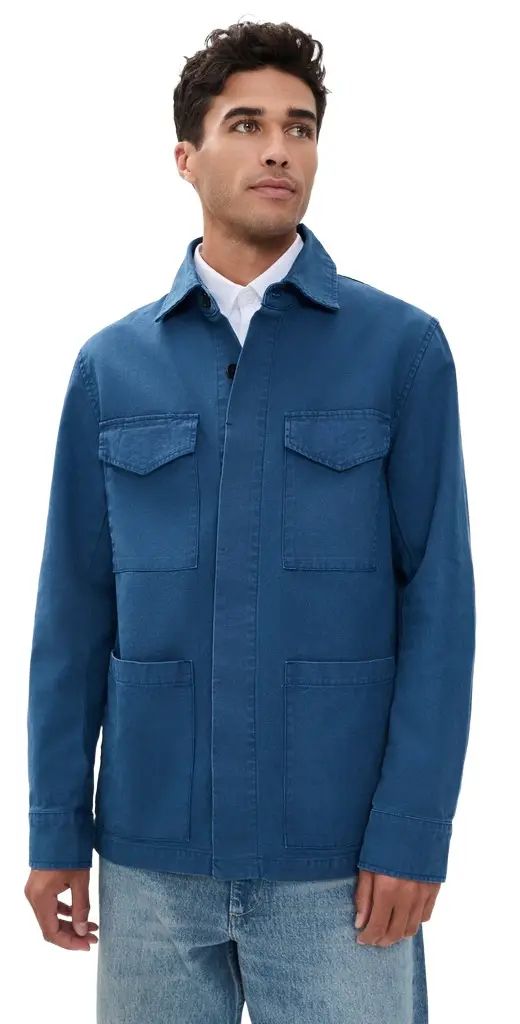 Alex Mill Canvas New Work Jacket