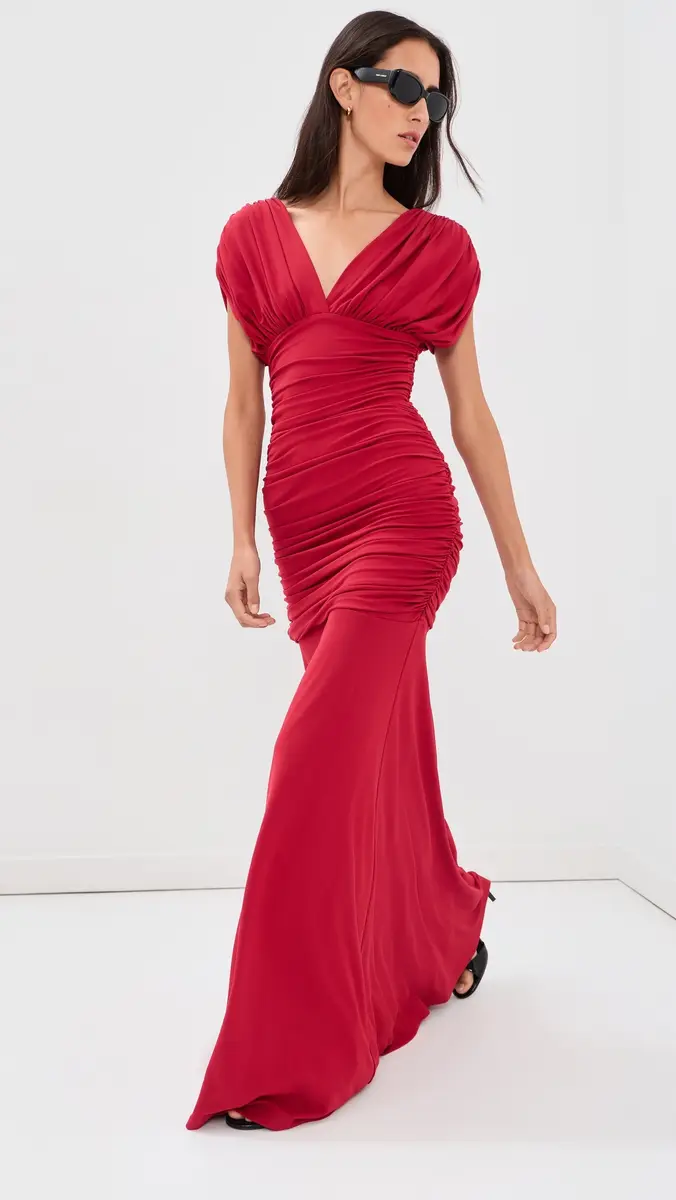 Simkhai Norvelle Gown | Thumbnail 2 Simkhai Norvelle Gown | Thumbnail 2