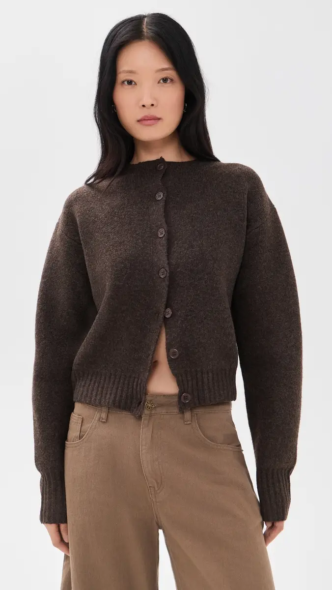 LIONESS Frame Knit Cardigan | Thumbnail 2 LIONESS Frame Knit Cardigan | Thumbnail 2