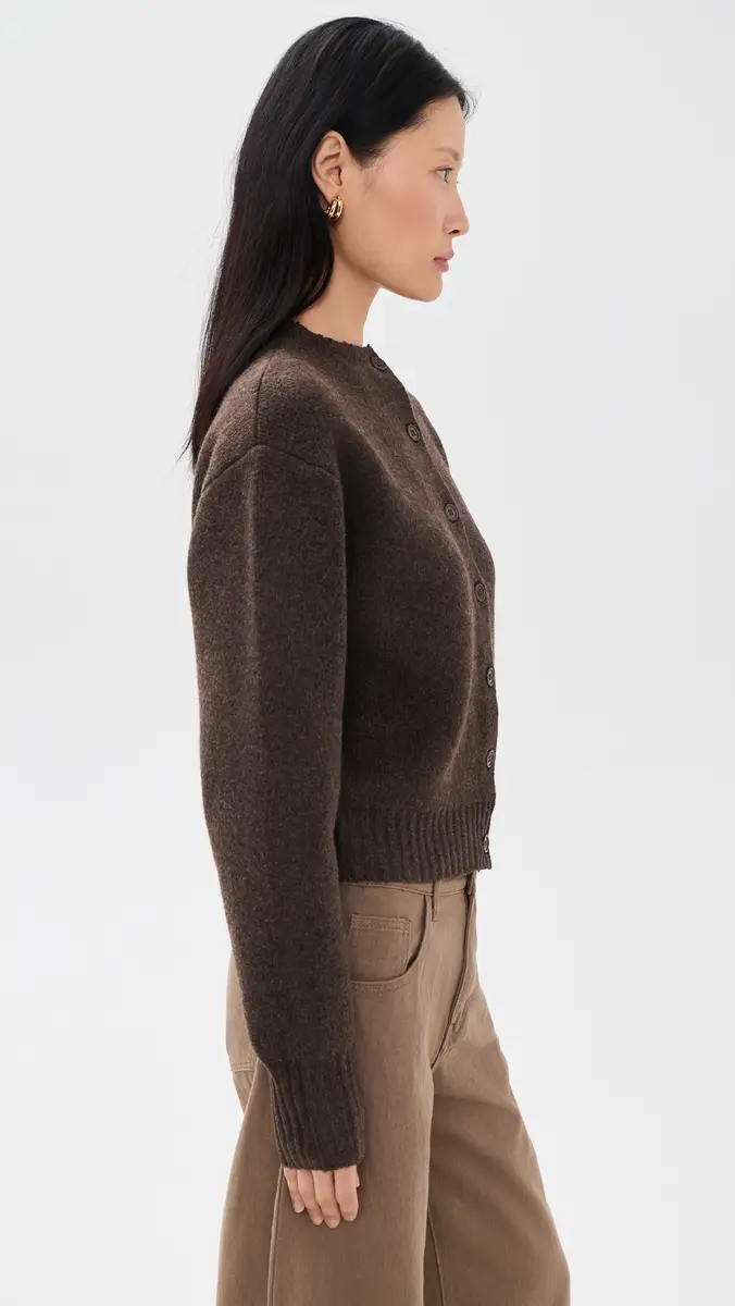 LIONESS Frame Knit Cardigan | Thumbnail 4 LIONESS Frame Knit Cardigan | Thumbnail 4
