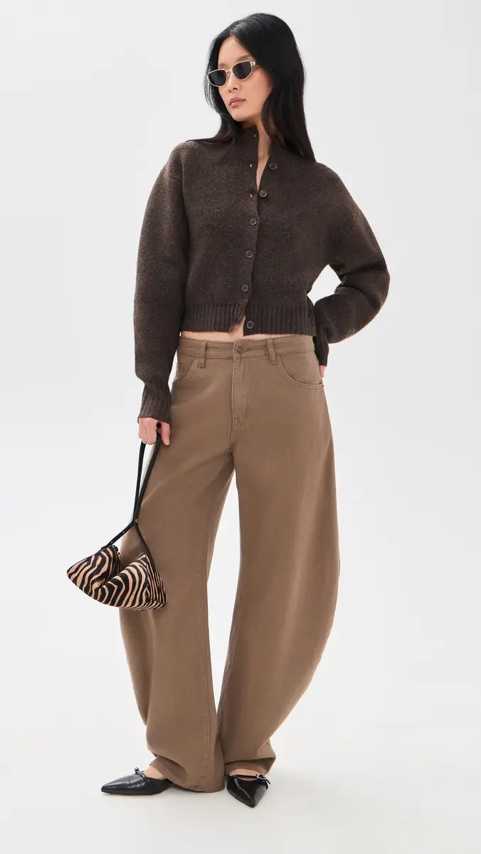 LIONESS Frame Knit Cardigan | Thumbnail 5 LIONESS Frame Knit Cardigan | Thumbnail 5