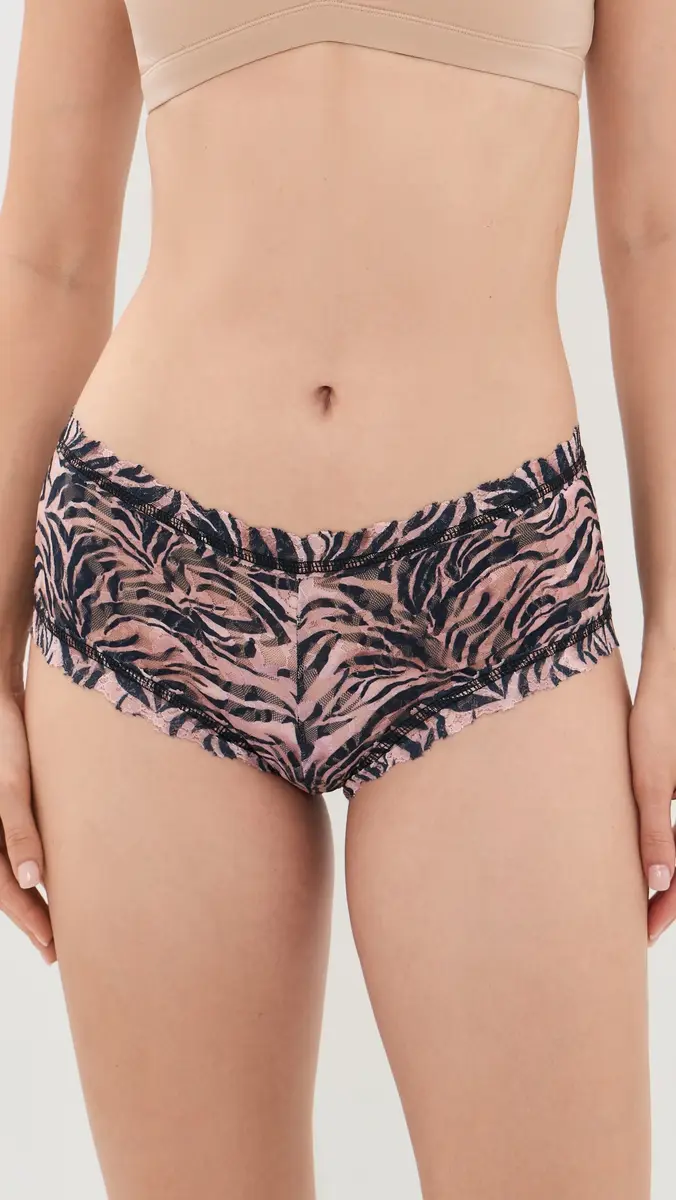 Hanky Panky Printed Boy Shorts | Thumbnail 2