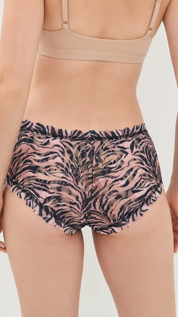 Hanky Panky Printed Boy Shorts | Thumbnail 3