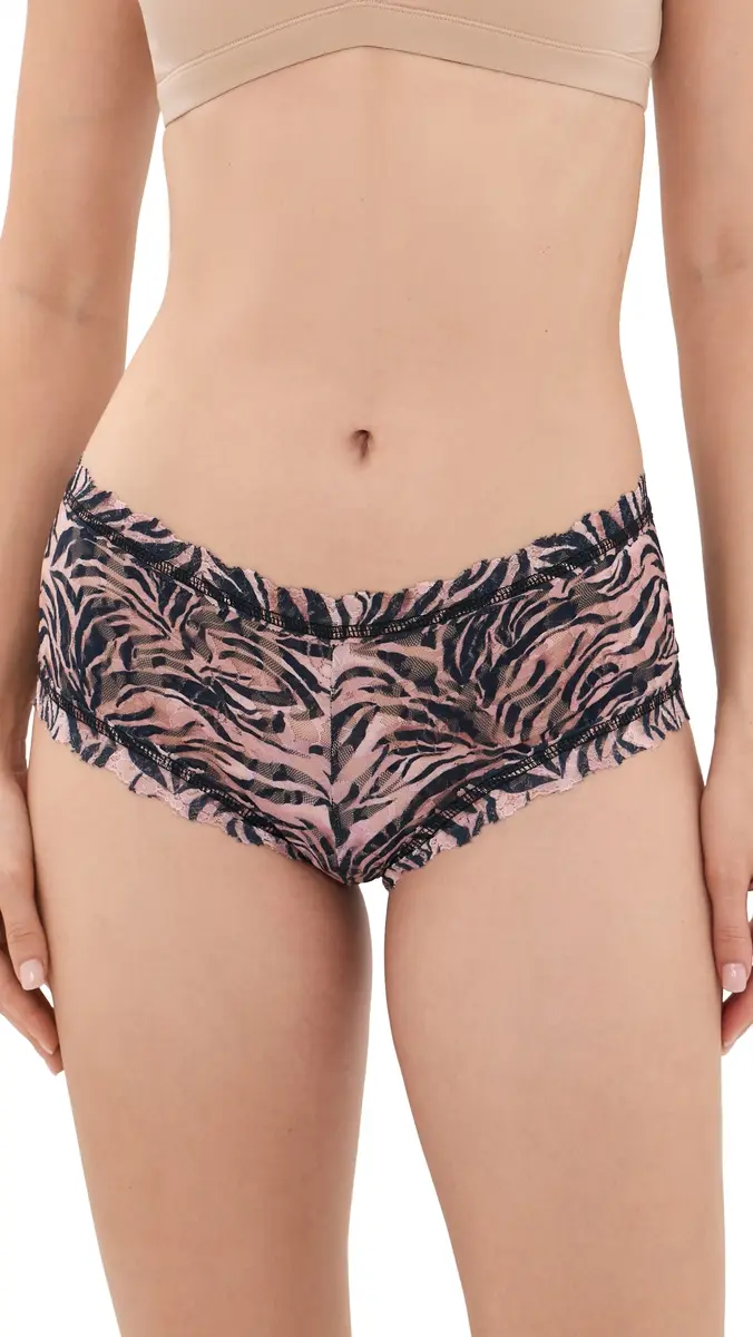 Hanky Panky Printed Boy Shorts | Thumbnail 5