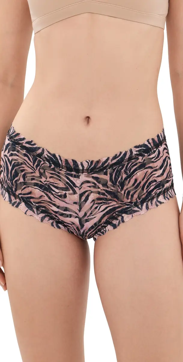 Hanky Panky Printed Boy Shorts