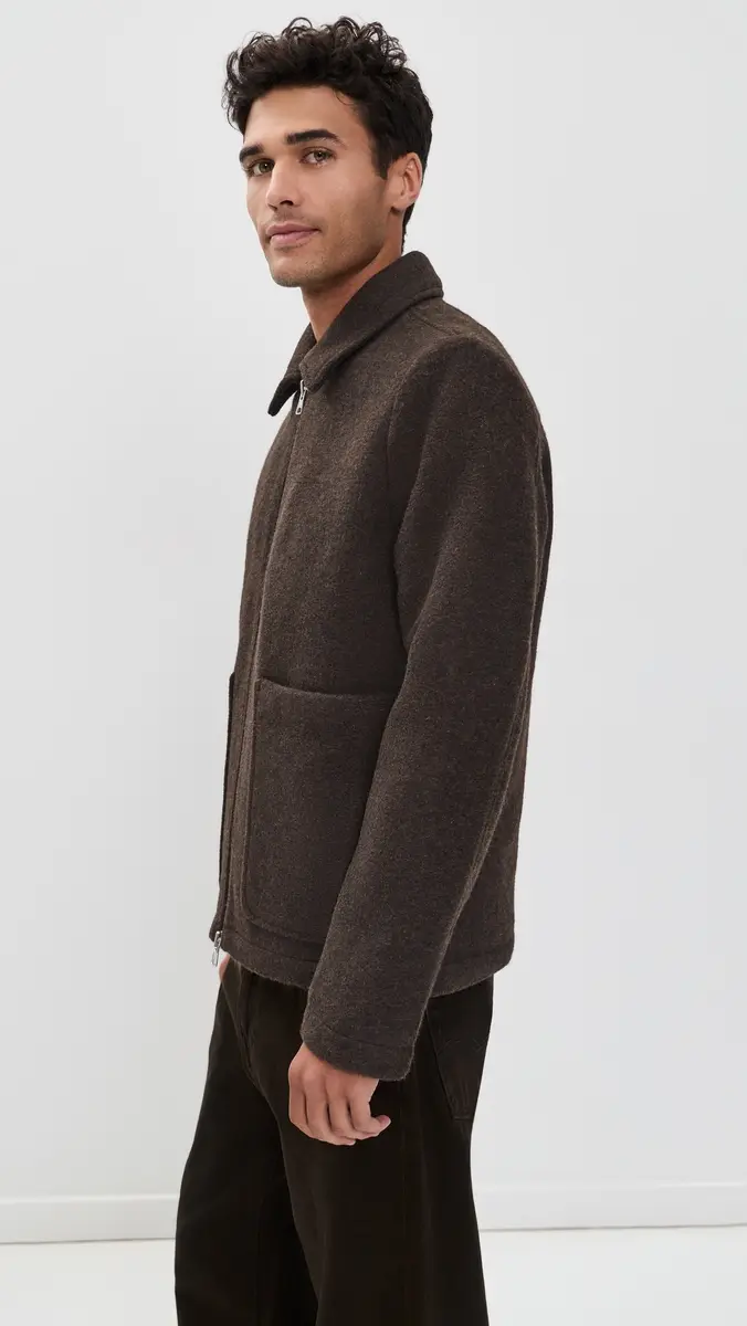 NN07 Gael Zip Jacket | Thumbnail 4 NN07 Gael Zip Jacket | Thumbnail 4