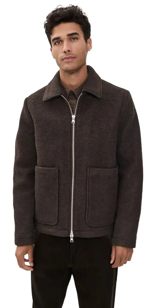 NN07 Gael Zip Jacket
