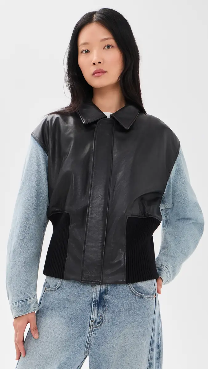 Haikure Vivienne Marfa Leather Jacket | Thumbnail 2