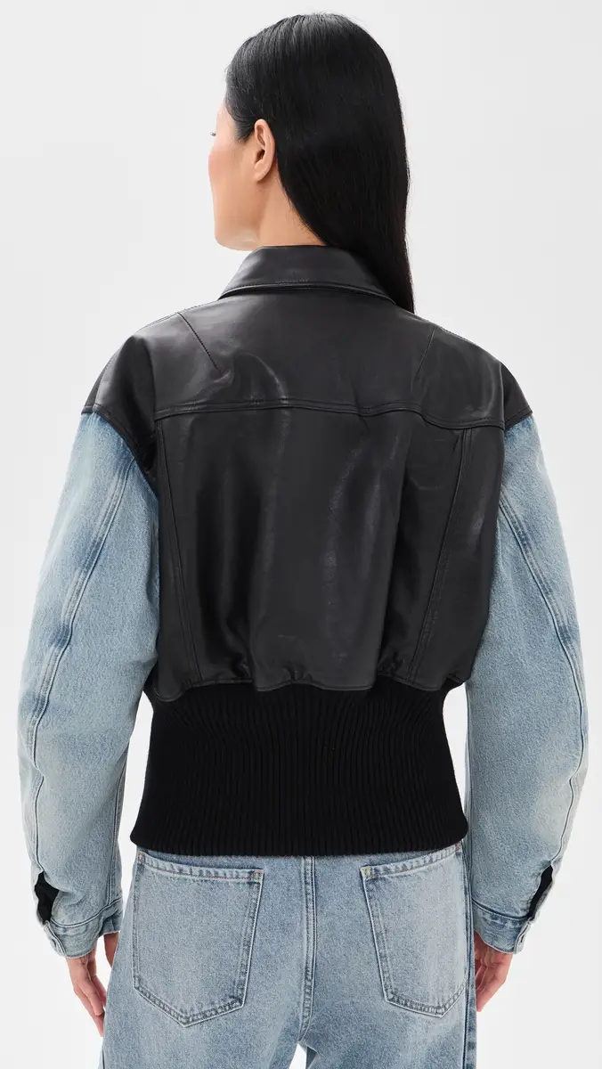 Haikure Vivienne Marfa Leather Jacket | Thumbnail 3