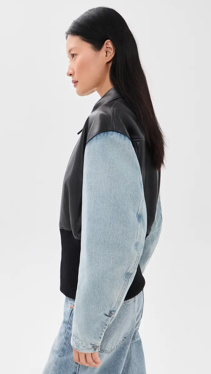 Haikure Vivienne Marfa Leather Jacket | Thumbnail 4