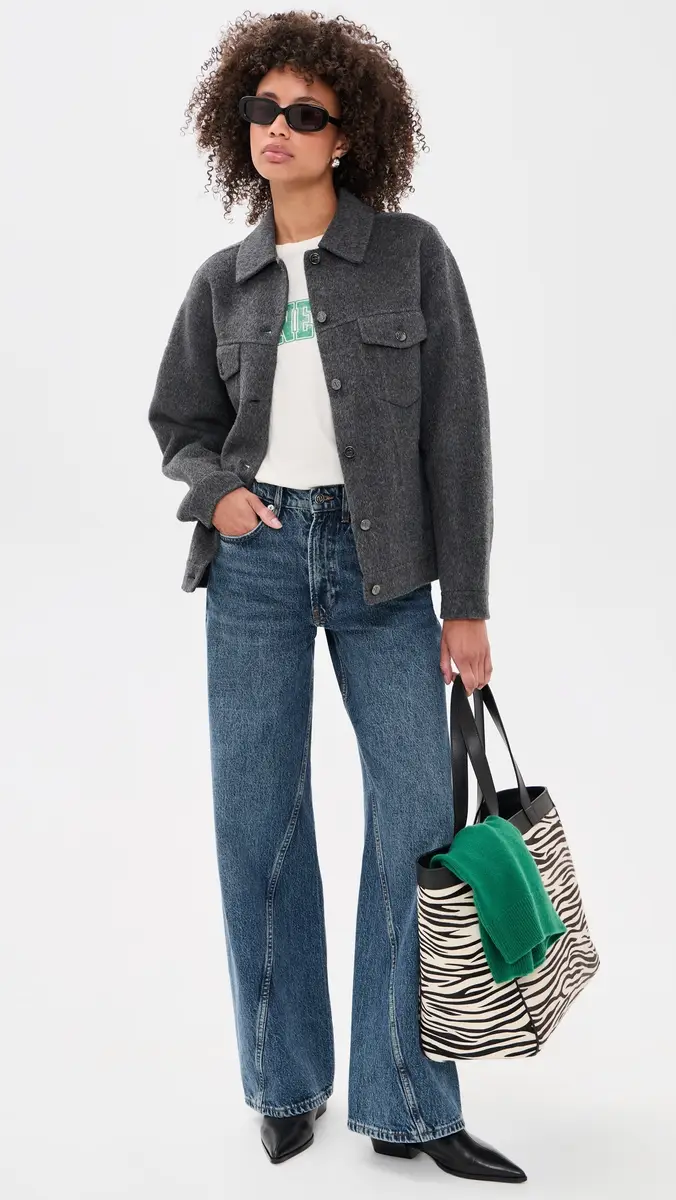 Anine Bing Rory Jacket | Thumbnail 5 Anine Bing Rory Jacket | Thumbnail 5