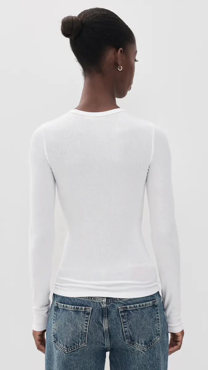 Faherty Featherweight Freestyle Layering Crew Tee | Thumbnail 3 Faherty Featherweight Freestyle Layering Crew Tee | Thumbnail 3