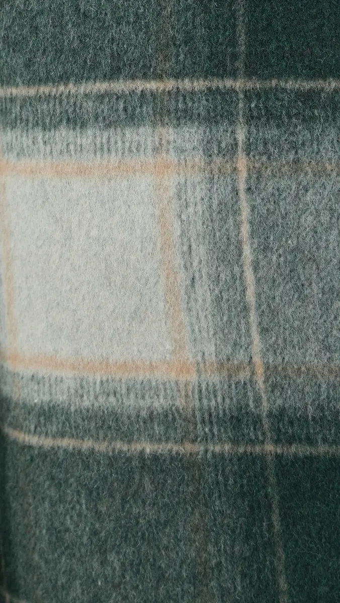 Varley Alderton Check Scarf Coat | Thumbnail 6