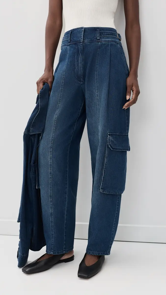 APIECE APART Belle Whistle Cargo Jeans | Thumbnail 2 APIECE APART Belle Whistle Cargo Jeans | Thumbnail 2