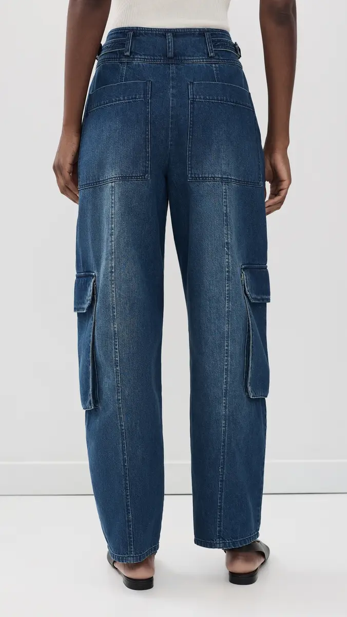 APIECE APART Belle Whistle Cargo Jeans | Thumbnail 3 APIECE APART Belle Whistle Cargo Jeans | Thumbnail 3