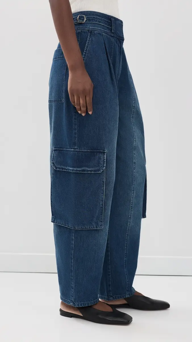 APIECE APART Belle Whistle Cargo Jeans | Thumbnail 4 APIECE APART Belle Whistle Cargo Jeans | Thumbnail 4