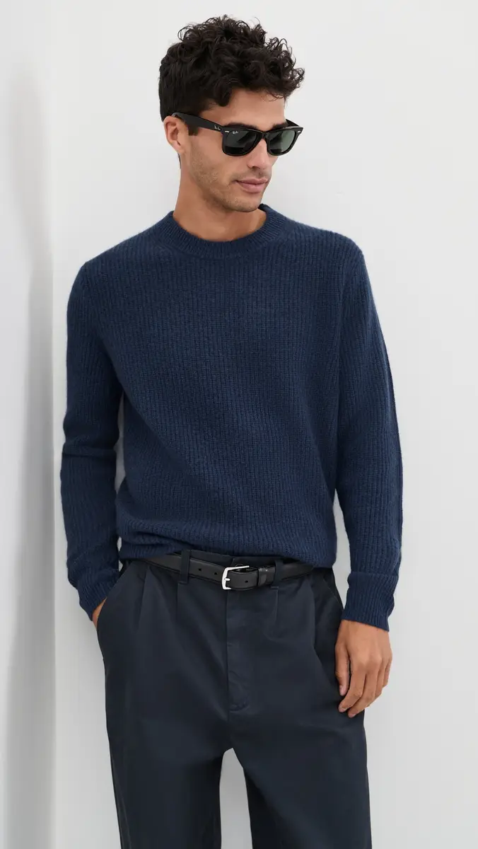 Alex Mill Washed Jordan Cashmere Sweater | Thumbnail 2 Alex Mill Washed Jordan Cashmere Sweater | Thumbnail 2