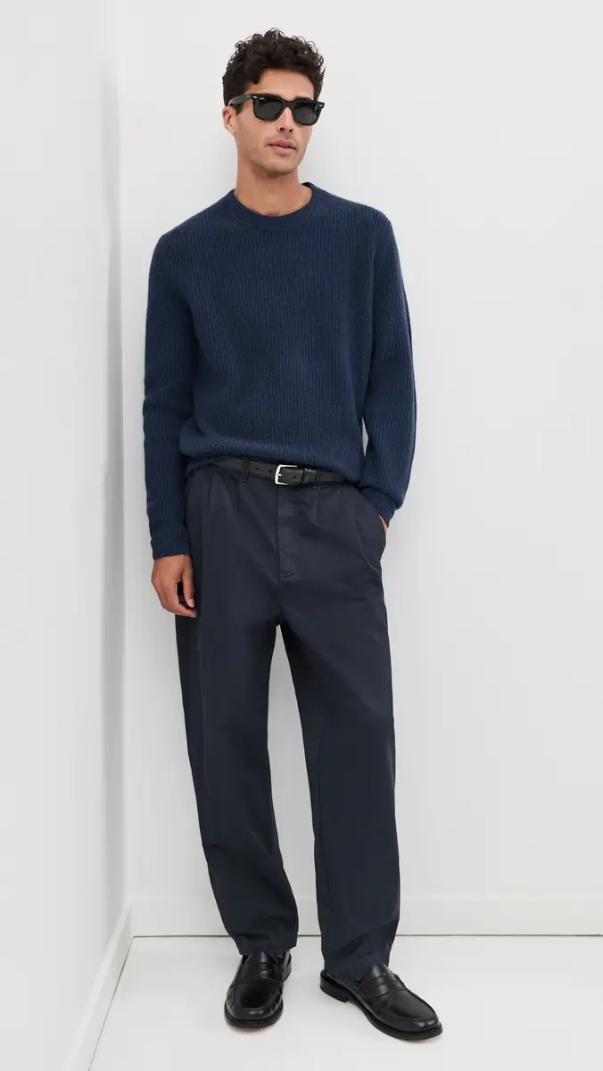 Alex Mill Washed Jordan Cashmere Sweater | Thumbnail 5 Alex Mill Washed Jordan Cashmere Sweater | Thumbnail 5