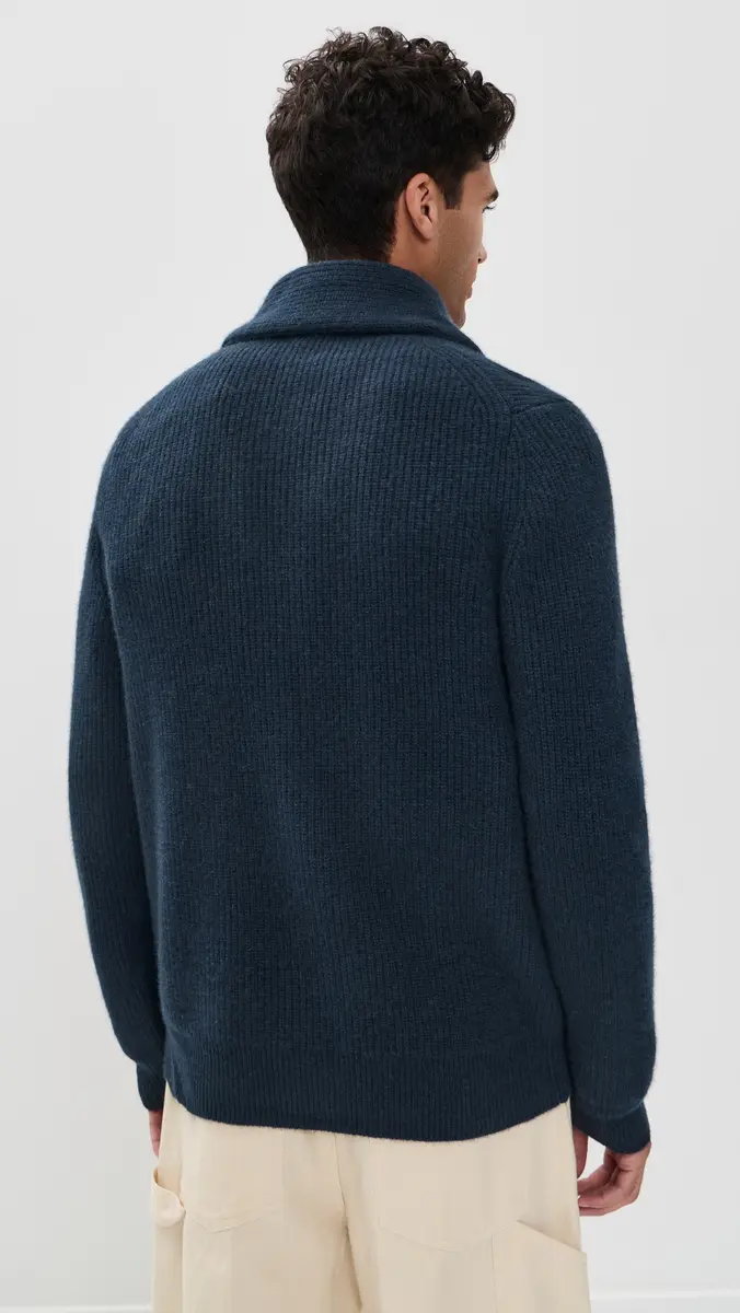 Alex Mill Shawl Collar Cashmere Cardigan | Thumbnail 3 Alex Mill Shawl Collar Cashmere Cardigan | Thumbnail 3