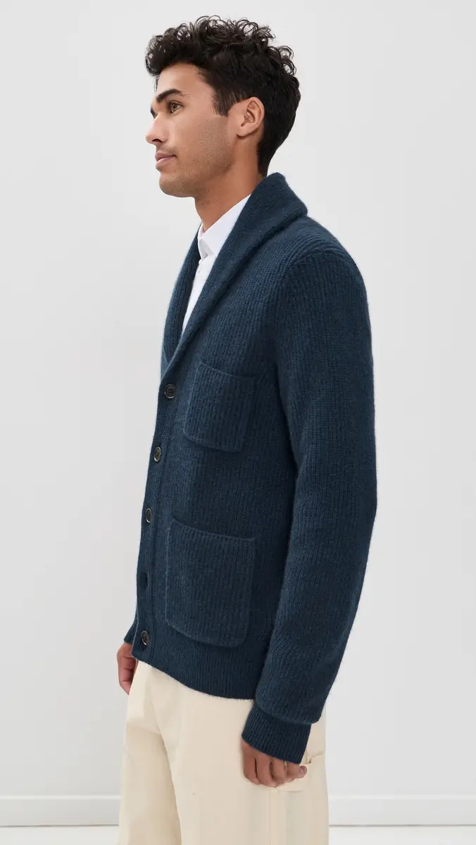 Alex Mill Shawl Collar Cashmere Cardigan | Thumbnail 4 Alex Mill Shawl Collar Cashmere Cardigan | Thumbnail 4
