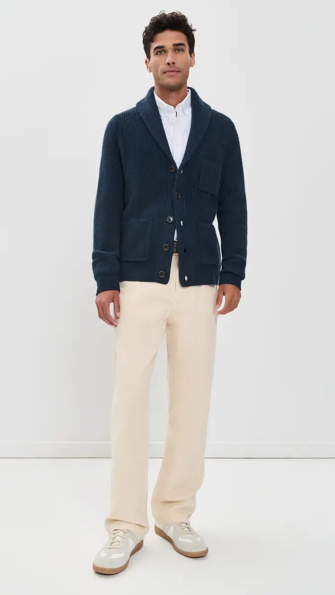 Alex Mill Shawl Collar Cashmere Cardigan | Thumbnail 5 Alex Mill Shawl Collar Cashmere Cardigan | Thumbnail 5