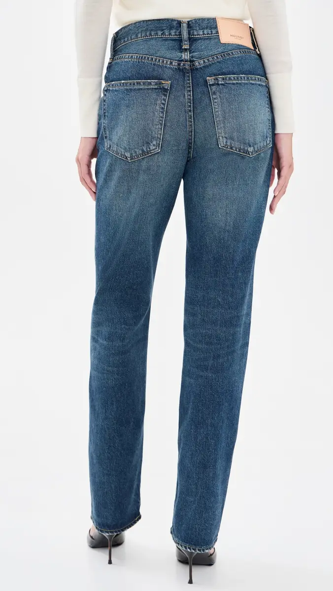 Moussy Vintage Leyden Straight Jeans | Thumbnail 3 Moussy Vintage Leyden Straight Jeans | Thumbnail 3