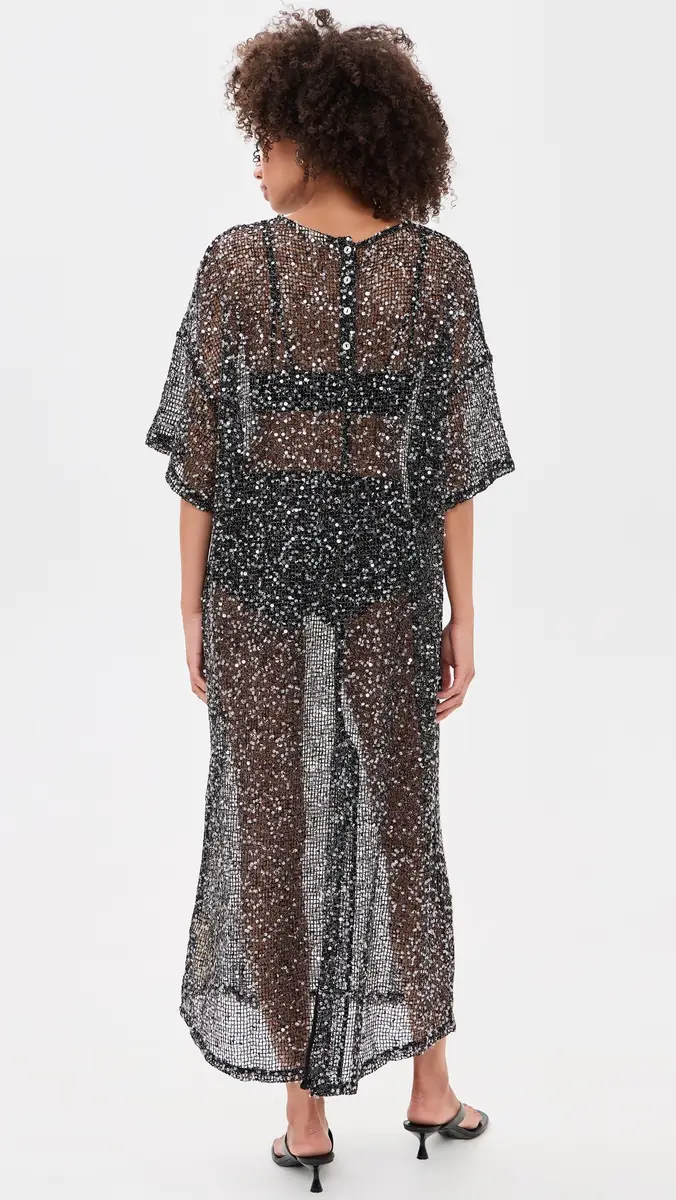 VRG GRL Ivette Sequin Midi Dress | Thumbnail 3 VRG GRL Ivette Sequin Midi Dress | Thumbnail 3