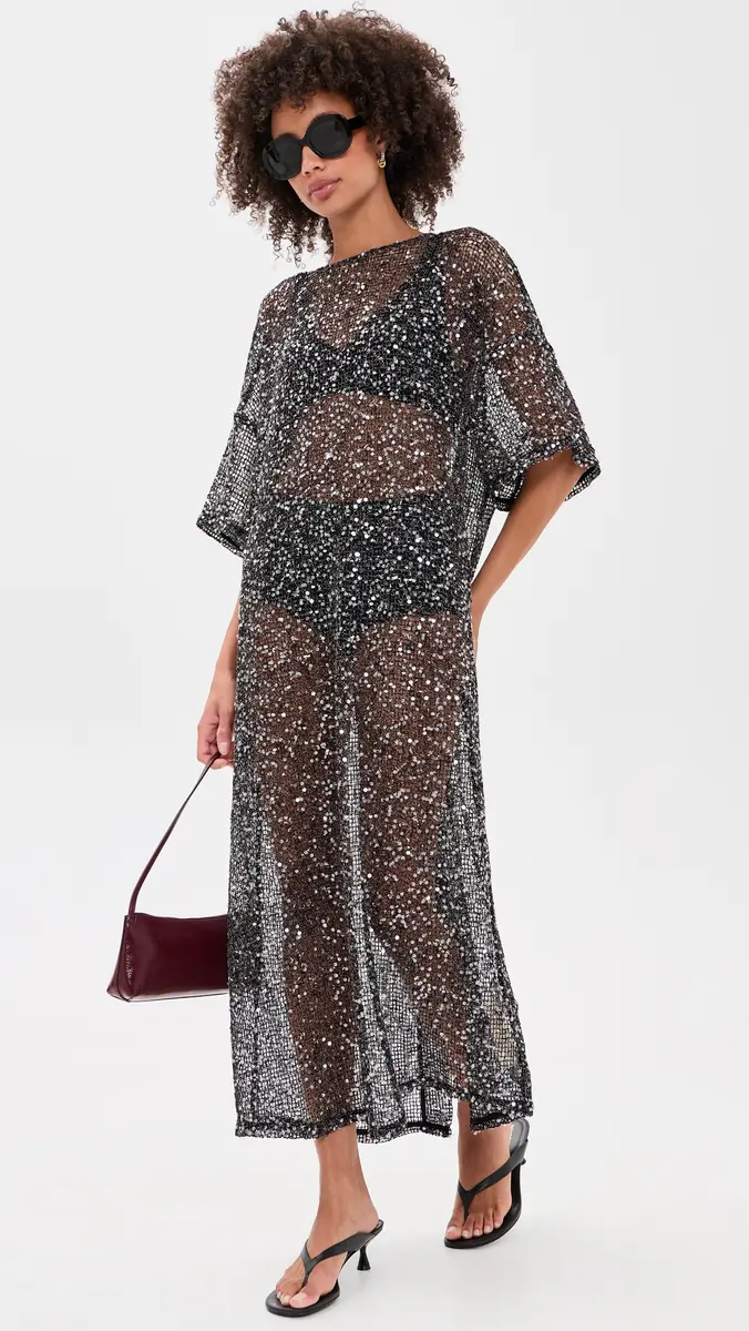 VRG GRL Ivette Sequin Midi Dress | Thumbnail 5 VRG GRL Ivette Sequin Midi Dress | Thumbnail 5