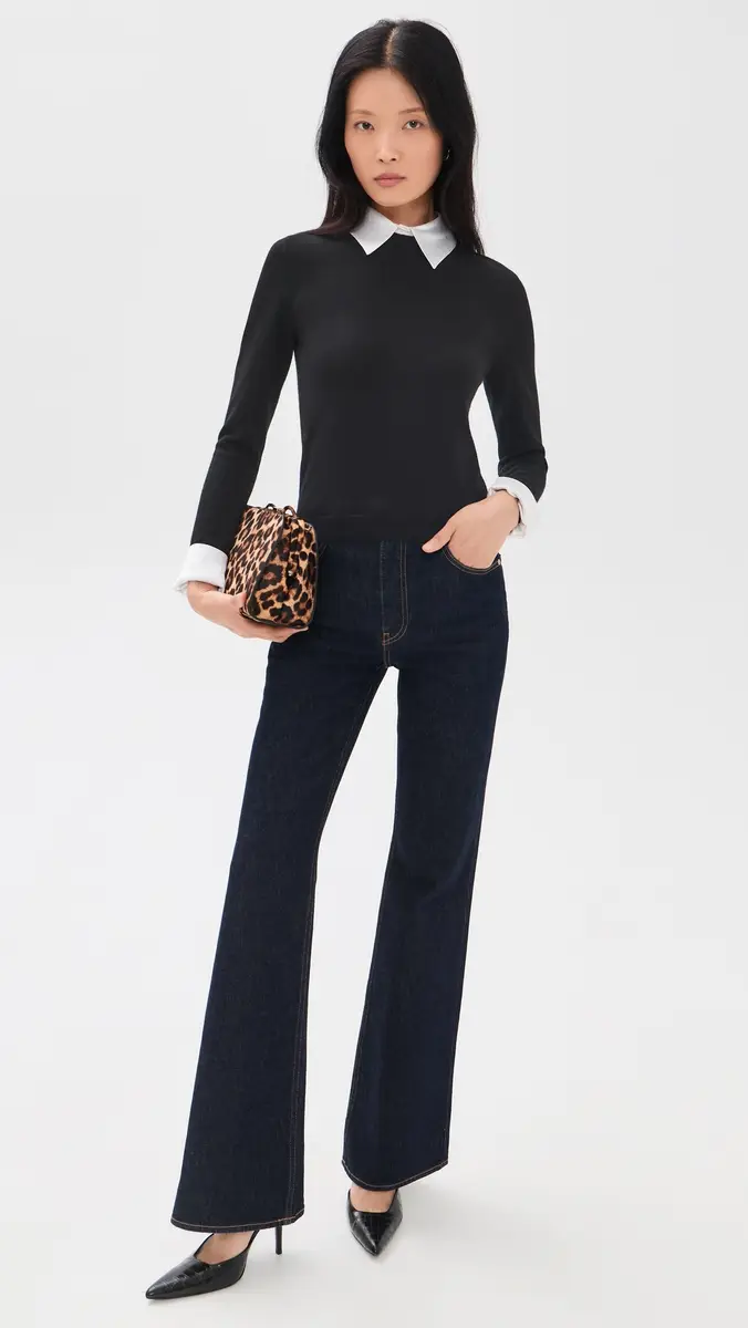 Alice + Olivia Porla Collared Sweater | Thumbnail 5 Alice + Olivia Porla Collared Sweater | Thumbnail 5