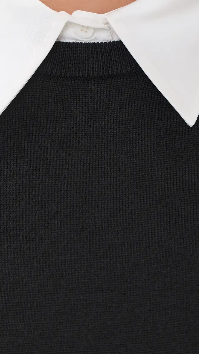 Alice + Olivia Porla Collared Sweater | Thumbnail 6 Alice + Olivia Porla Collared Sweater | Thumbnail 6