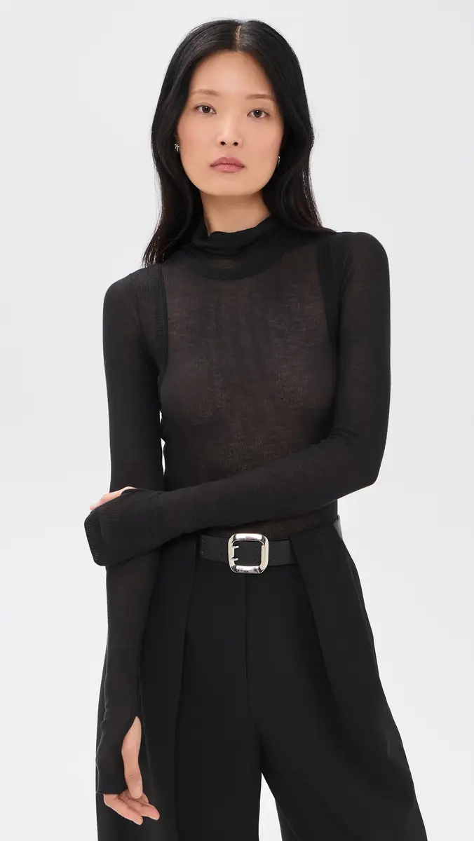 Helmut Lang Layered Long Sleeve Tee | Thumbnail 2