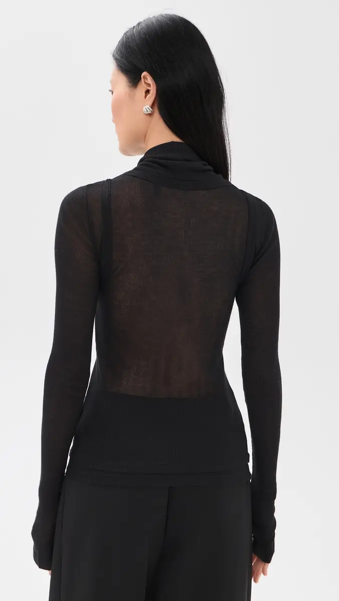 Helmut Lang Layered Long Sleeve Tee | Thumbnail 3