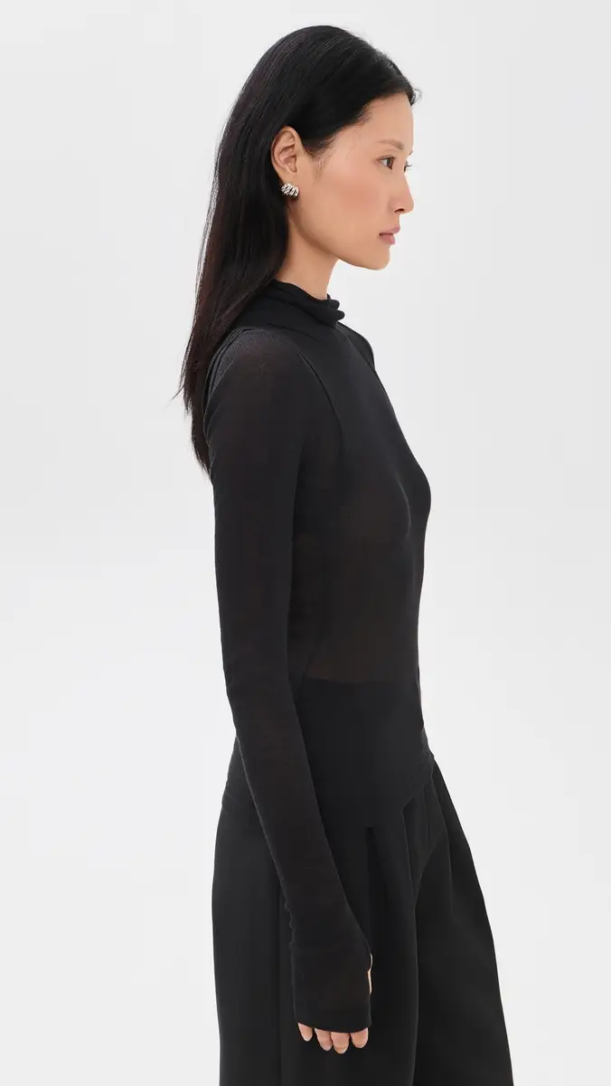 Helmut Lang Layered Long Sleeve Tee | Thumbnail 4