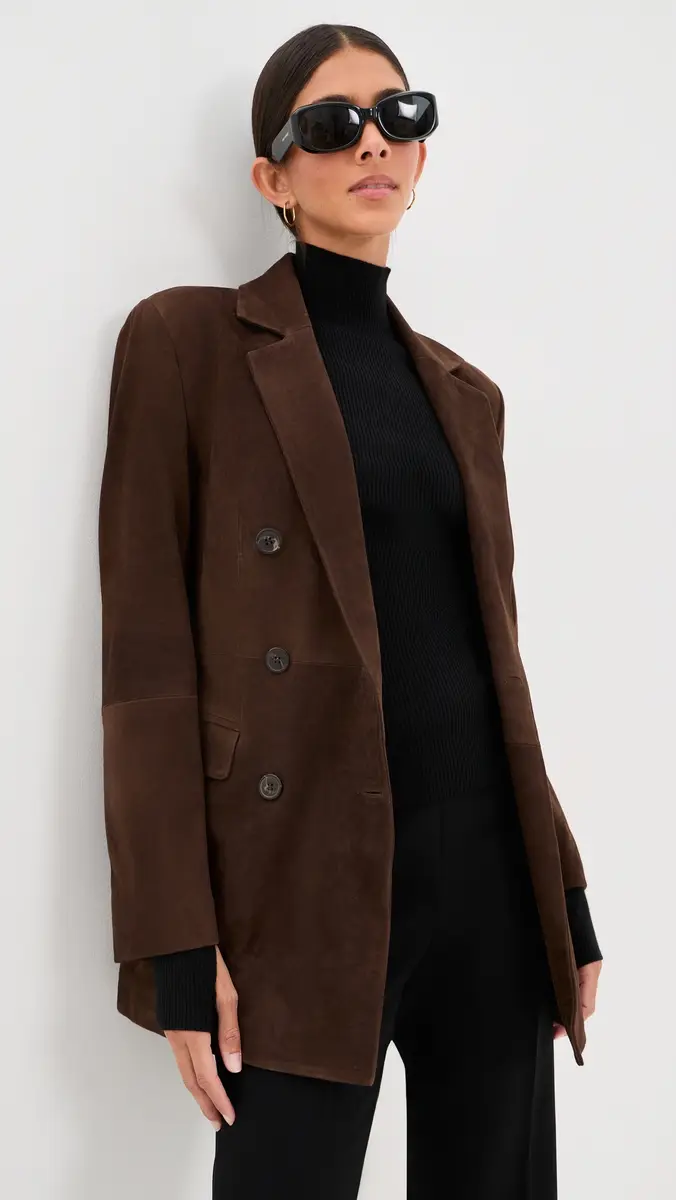 ARMA Safia Suede Blazer | Thumbnail 2 ARMA Safia Suede Blazer | Thumbnail 2