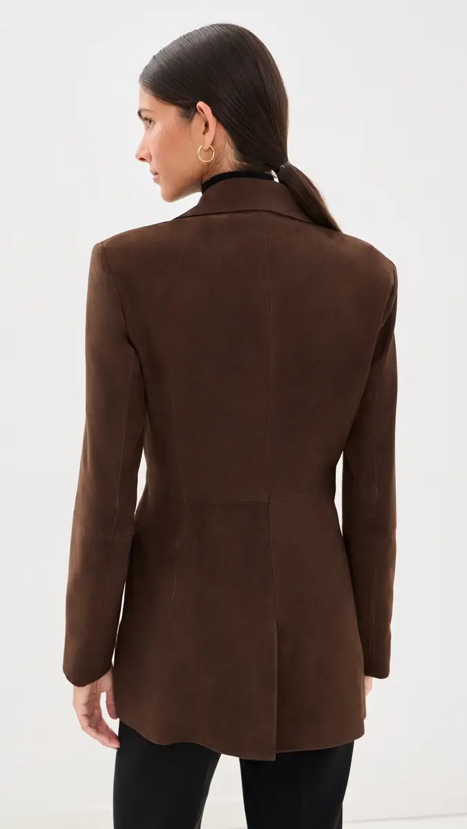 ARMA Safia Suede Blazer | Thumbnail 4 ARMA Safia Suede Blazer | Thumbnail 4