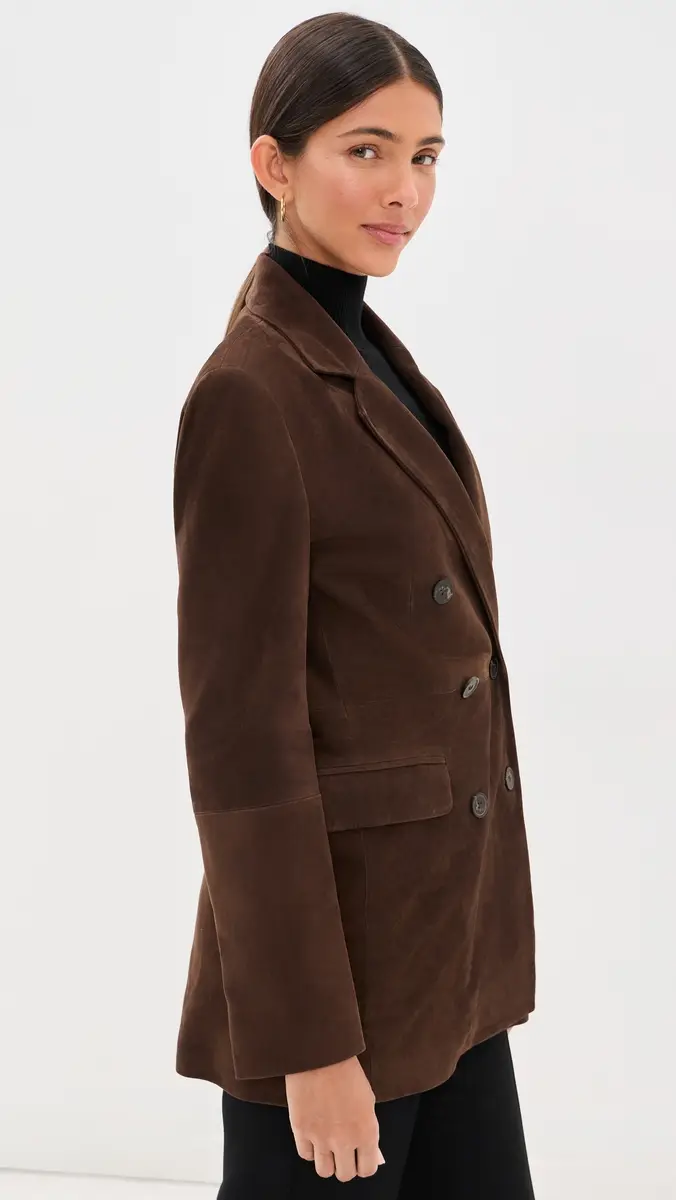ARMA Safia Suede Blazer | Thumbnail 5 ARMA Safia Suede Blazer | Thumbnail 5