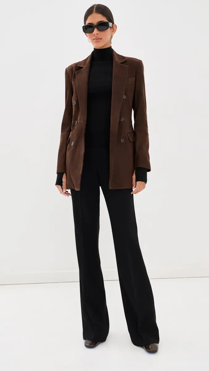 ARMA Safia Suede Blazer | Thumbnail 6 ARMA Safia Suede Blazer | Thumbnail 6
