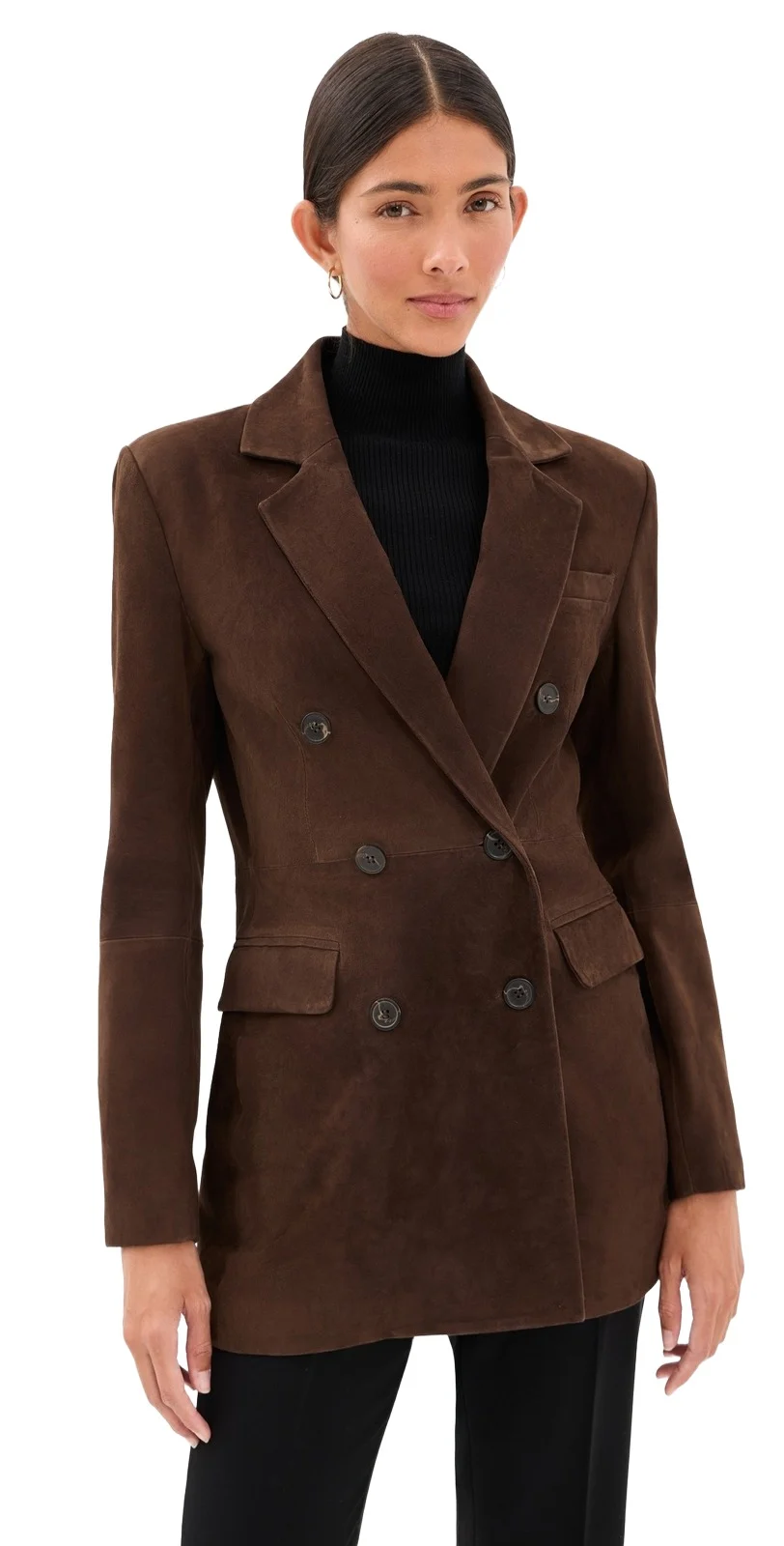 Safia Suede Blazer Safia Suede Blazer